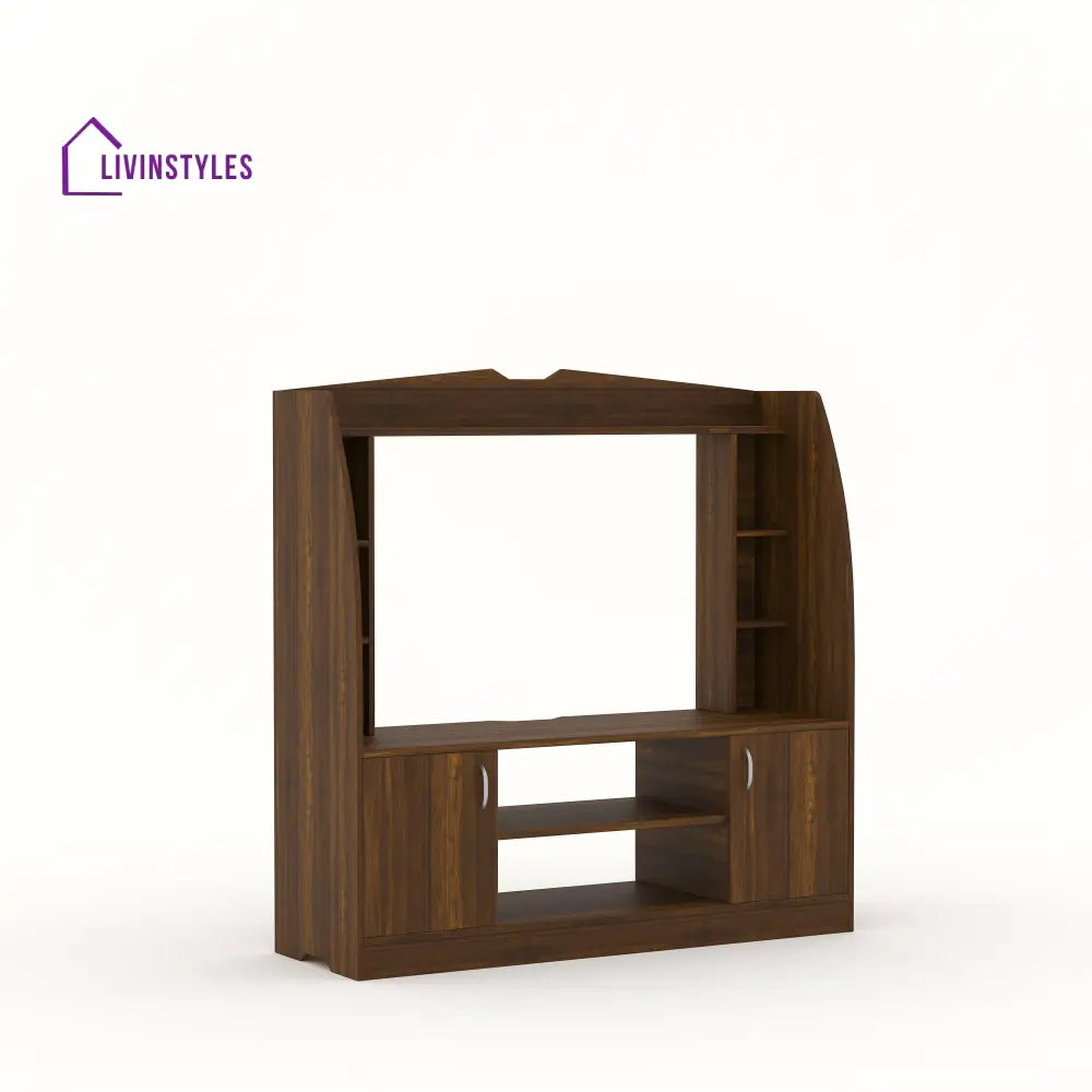 Vyacheslav Wall Unit (Classic Walnut) Home Furniture