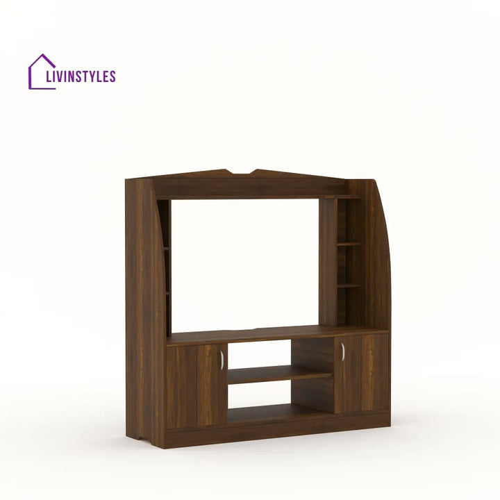 Vyacheslav Wall Unit (Classic Walnut) Home Furniture