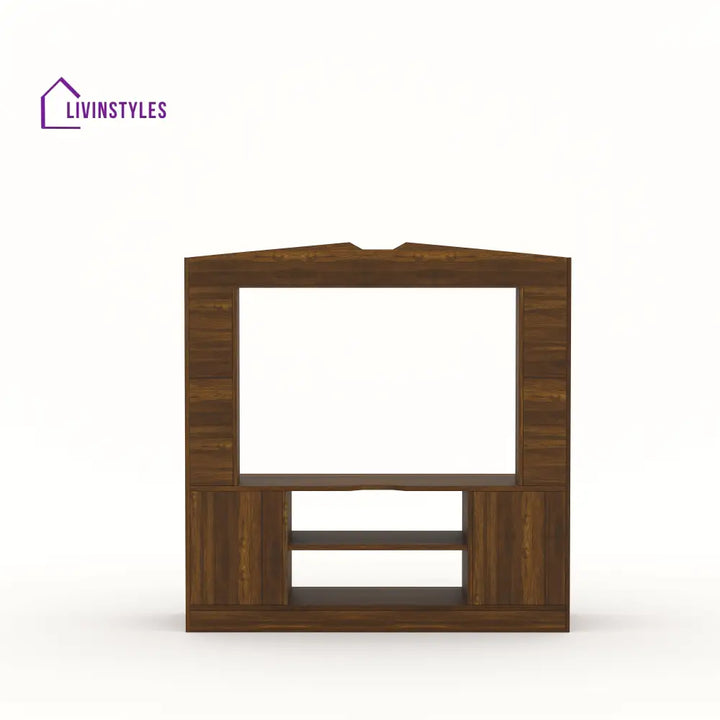 Vyacheslav Wall Unit (Classic Walnut) Home Furniture