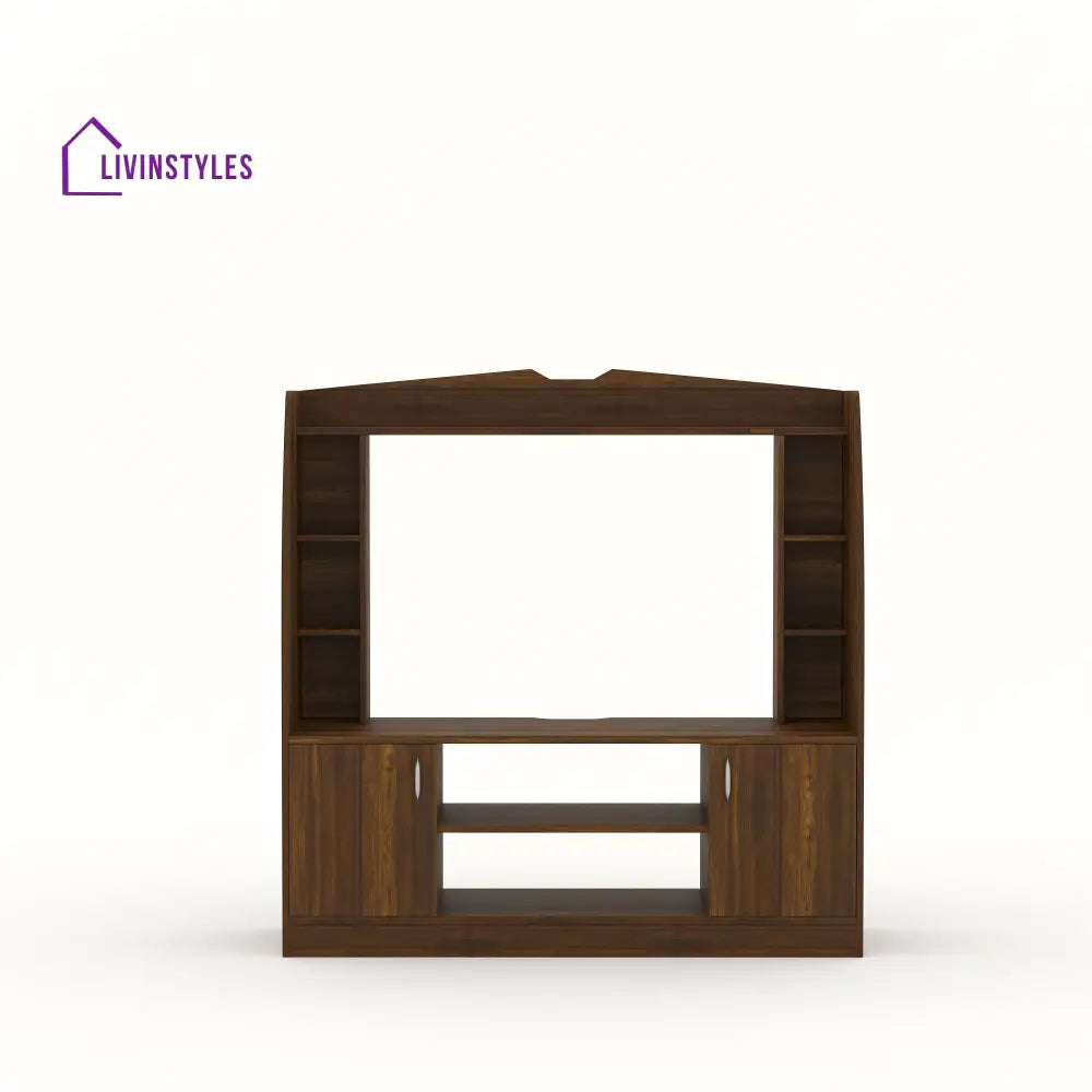 Vyacheslav Wall Unit (Classic Walnut) Home Furniture