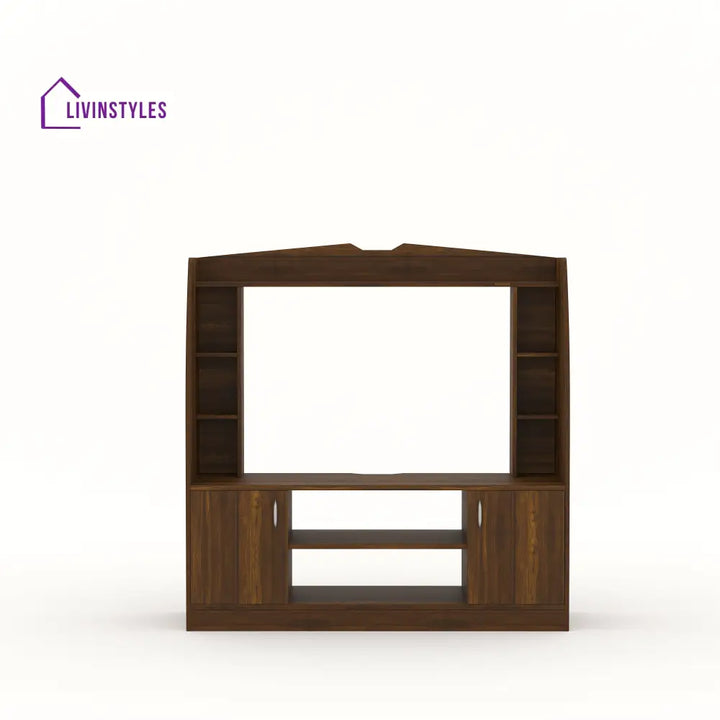 Vyacheslav Wall Unit (Classic Walnut) Home Furniture