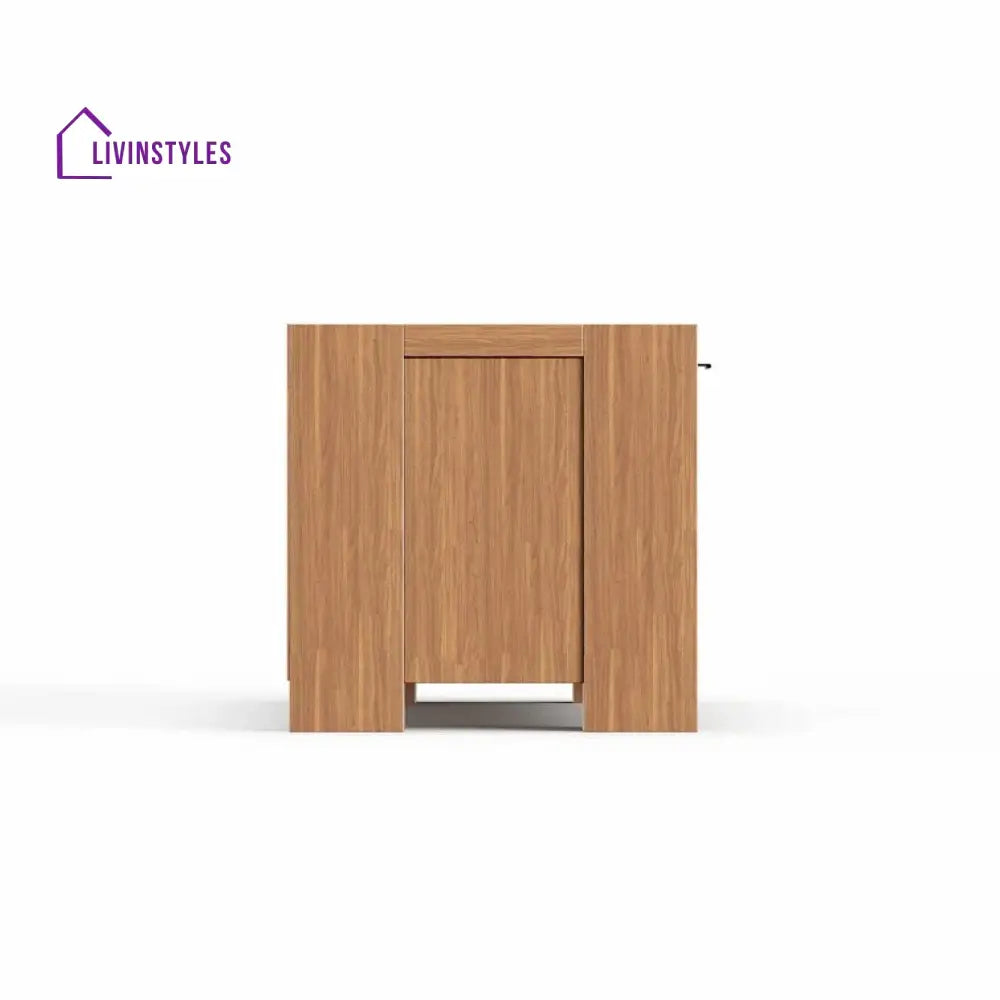 Hazel Wood Finish Tv Unit Stand for Living Room