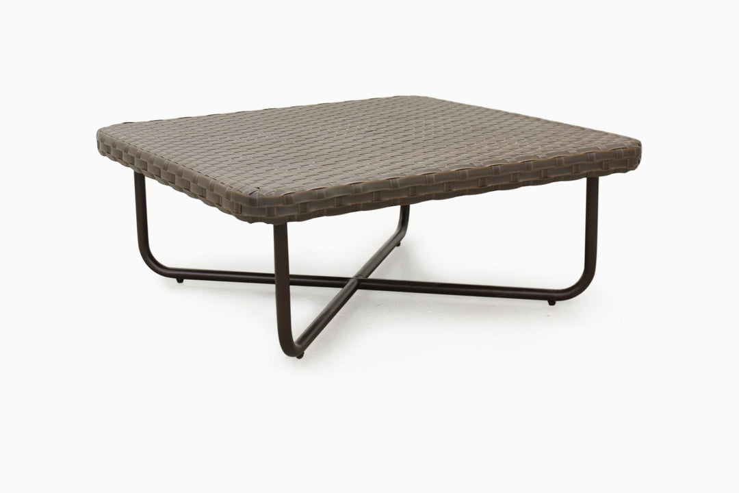 Lydie Outdoor Sofa Set 2 Seater, 2 Single seater and 1 Center Table (Dark Brown)