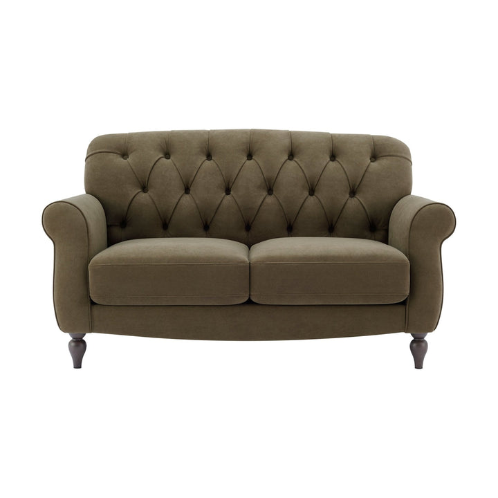 Francisco 2 Seater Sofa - Olive Green