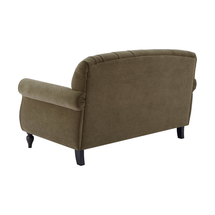 Francisco 2 Seater Sofa - Olive Green
