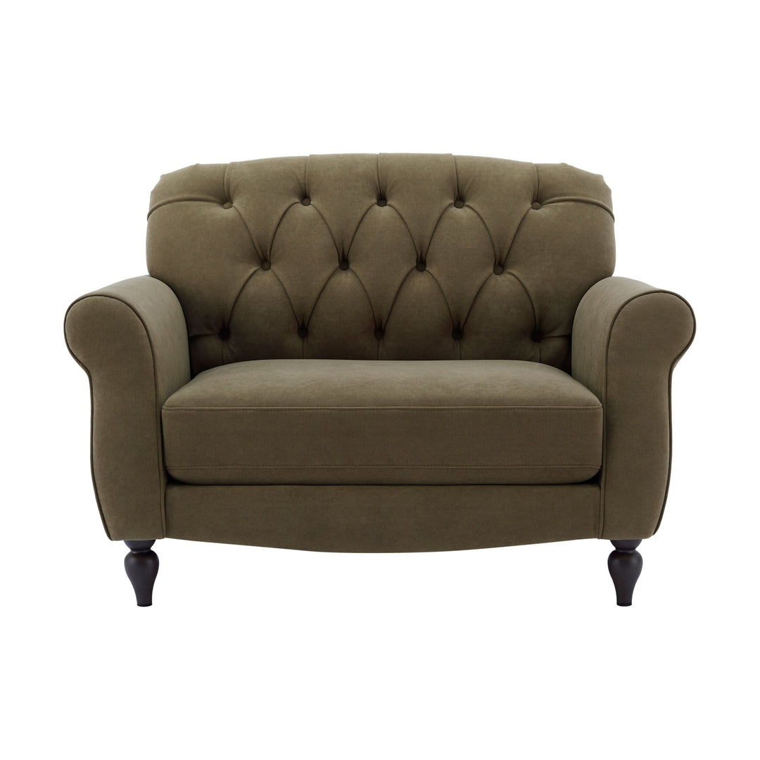 Ricardo Loveseat - Olive Green