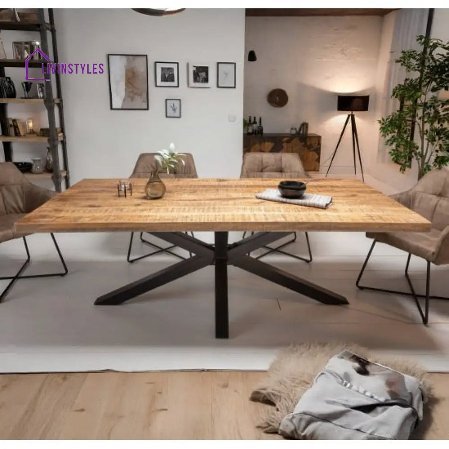 Helega Mango Wood Dining Table