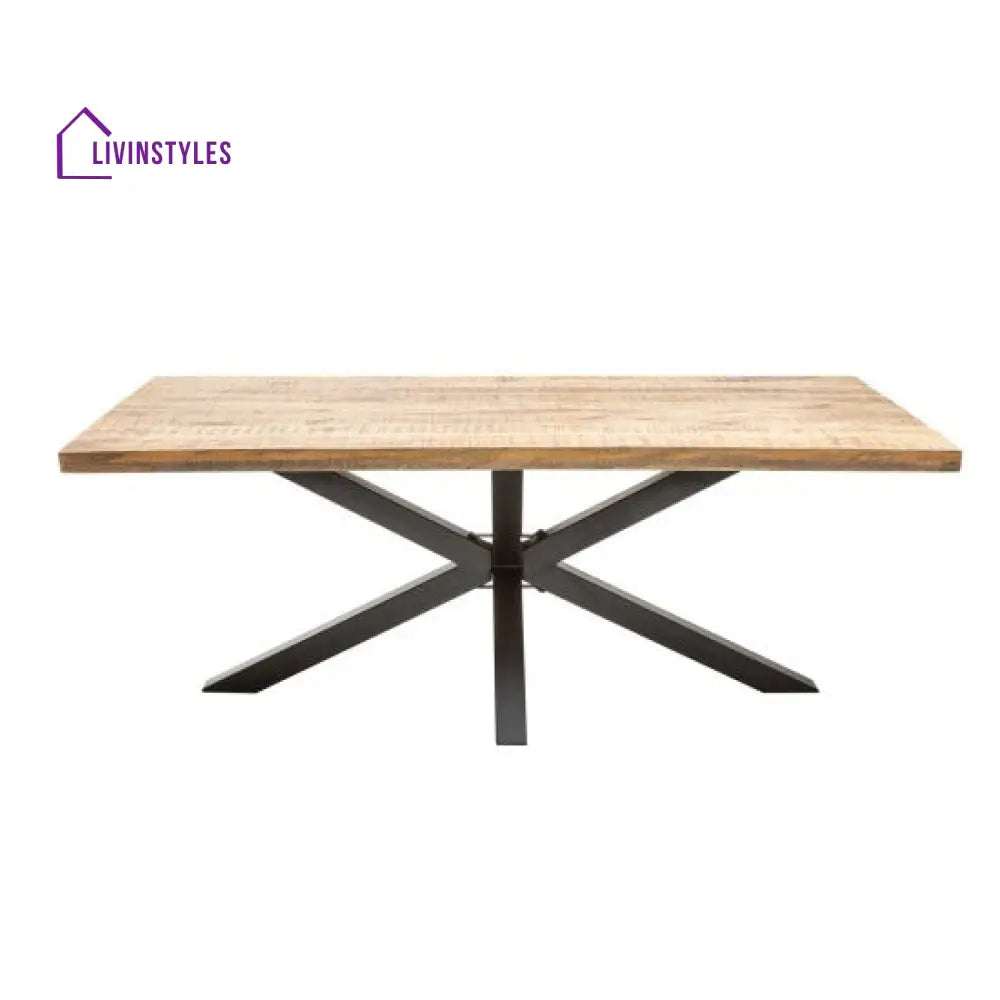 Helega Mango Wood Dining Table
