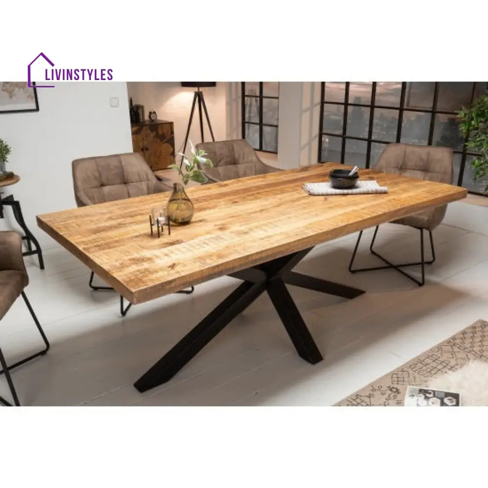Helega Mango Wood Dining Table