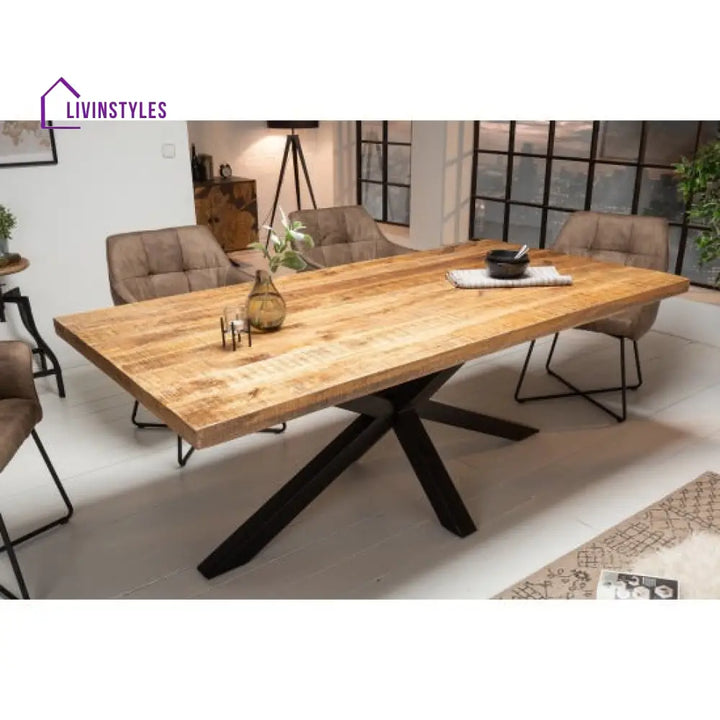 Helega Mango Wood Dining Table