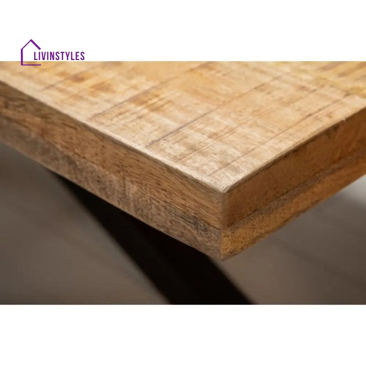 Helega Mango Wood Dining Table