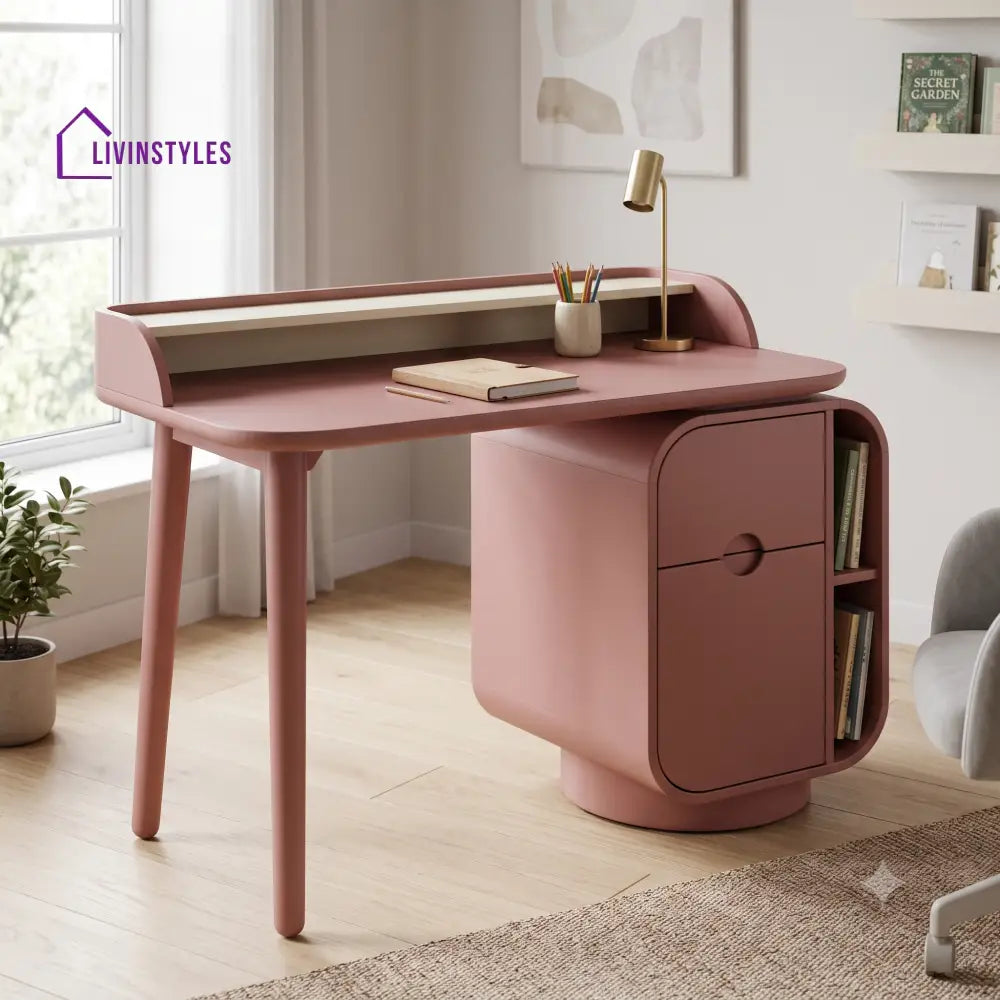 Hema Mango Wood Kids Study Table | Study Table for Kids