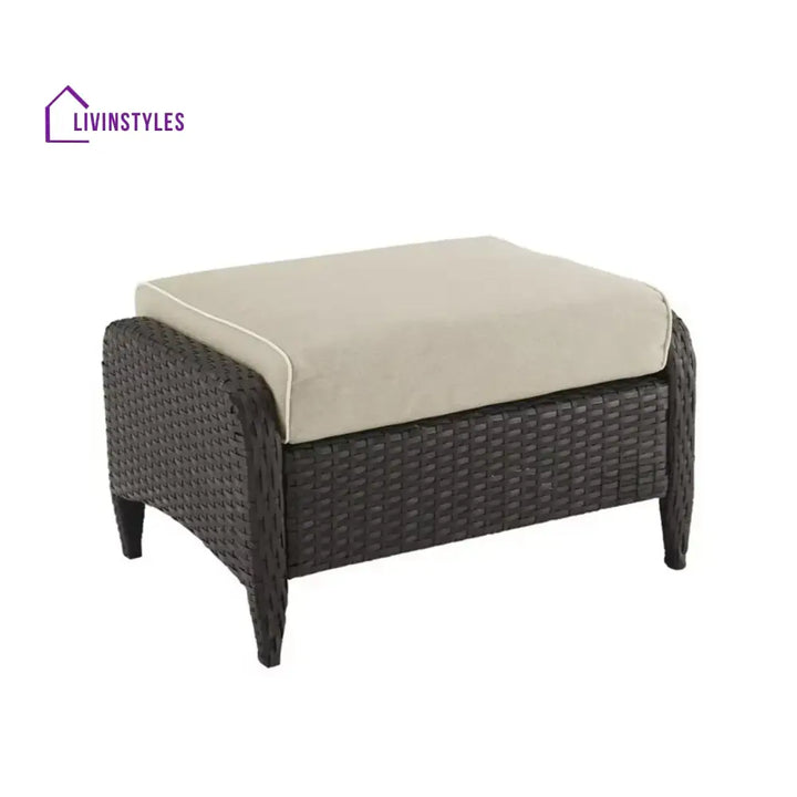Hemangini Outdoor 4 Piece Patio Wicker Furniture Set - Patio Sofa Set