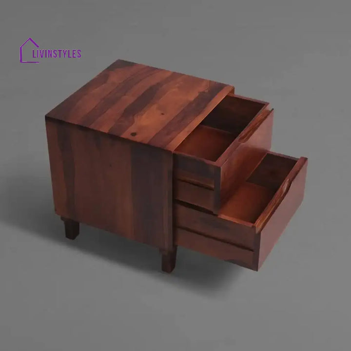 Darshan Solid Wood Bedside Tables Bedroom Furniture Sets