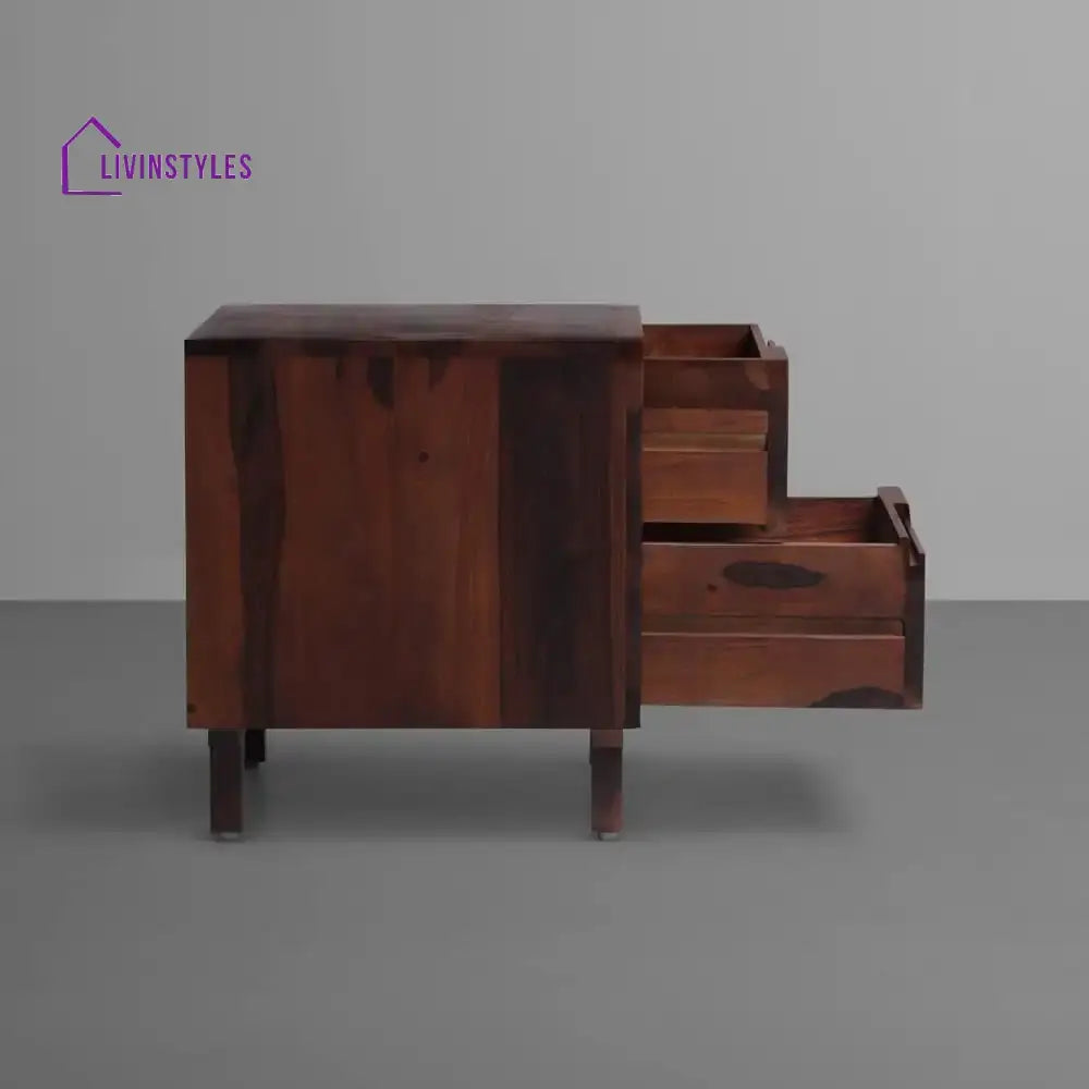 Darshan Solid Wood Bedside Tables Bedroom Furniture Sets