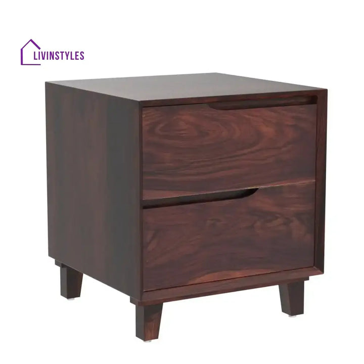 Darshan Solid Wood Bedside Tables Bedroom Furniture Sets