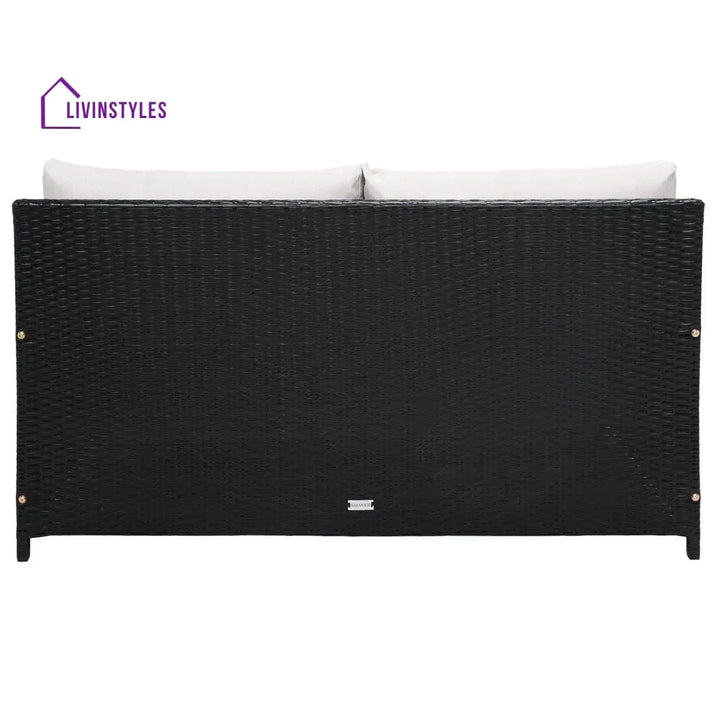 Heper Outdoor Poolside Sunbed With Cushion Daybed - Sunbed