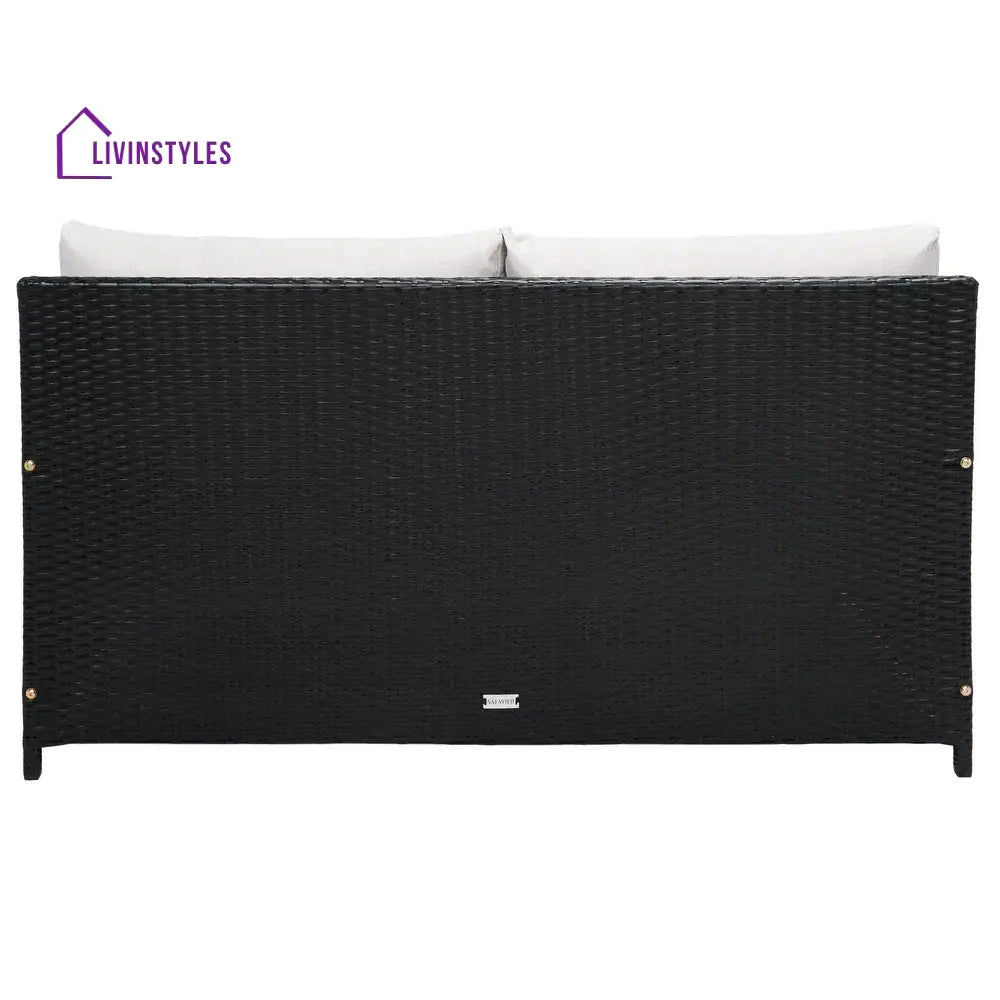 Heper Outdoor Poolside Sunbed With Cushion Daybed - Sunbed