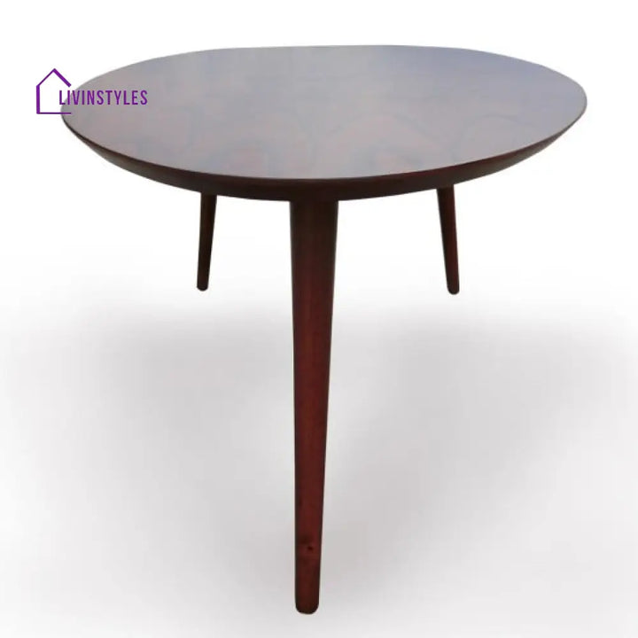 Herald Coffee Table | Oval Shaped Simply Designed Coffee Table
