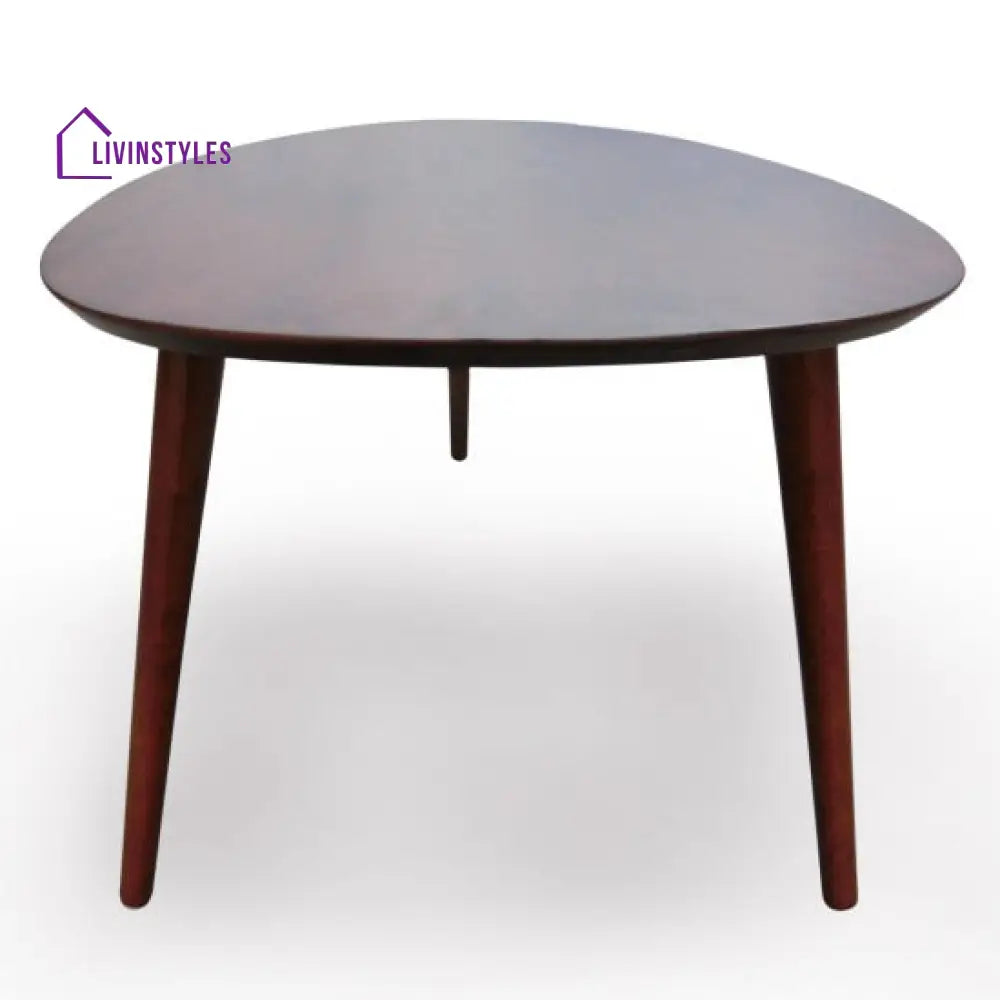 Herald Coffee Table | Oval Shaped Simply Designed Coffee Table
