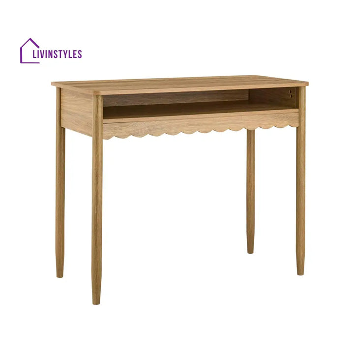 Hernán Console Table - Natural Wood - Dressing Table