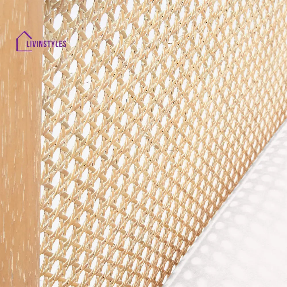 Himadri Alvar Teak Wood & Rattan Daybed