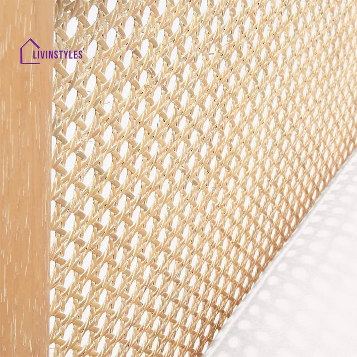 Himadri Alvar Teak Wood & Rattan Daybed