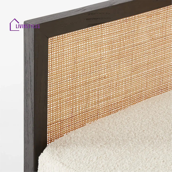 Himadri Alvar Teak Wood & Rattan Daybed