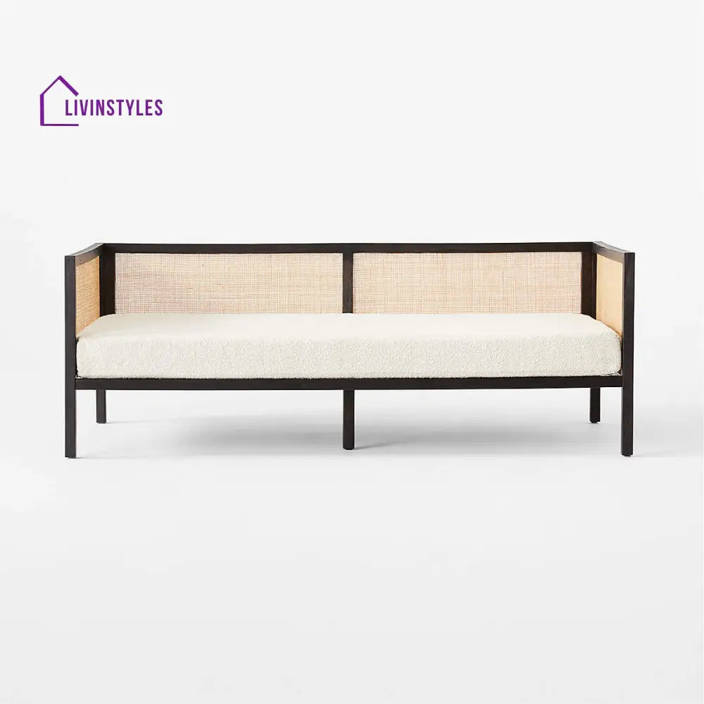Himadri Alvar Teak Wood & Rattan Daybed