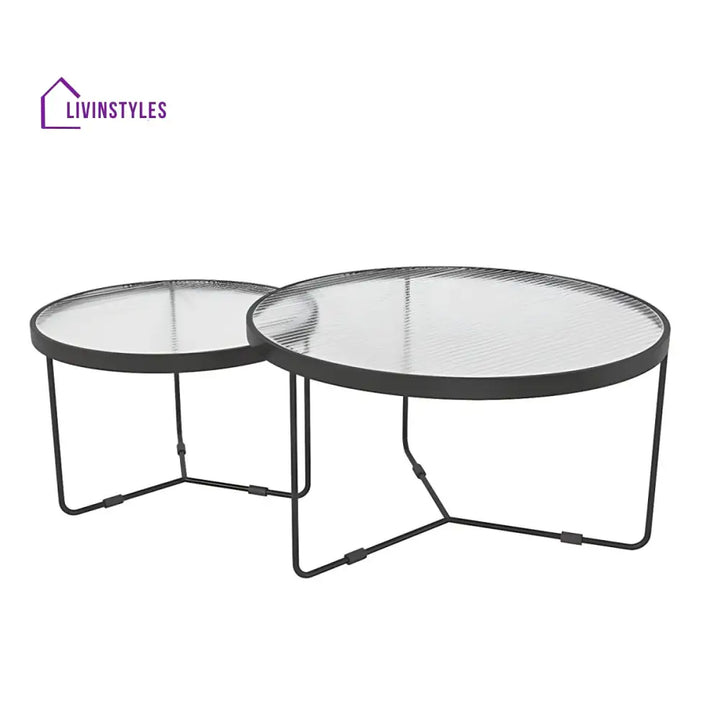 Himadri Stainless Steel Coffee Table for Living Room