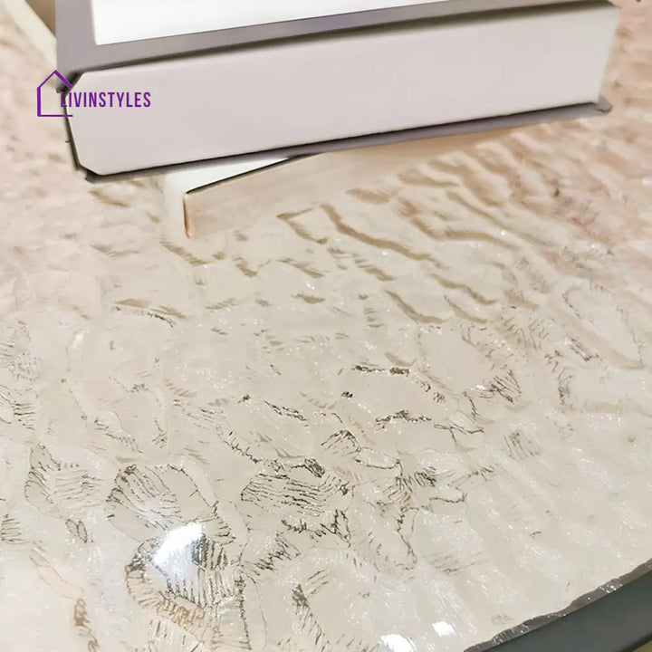 Himadri Stainless Steel Coffee Table for Living Room