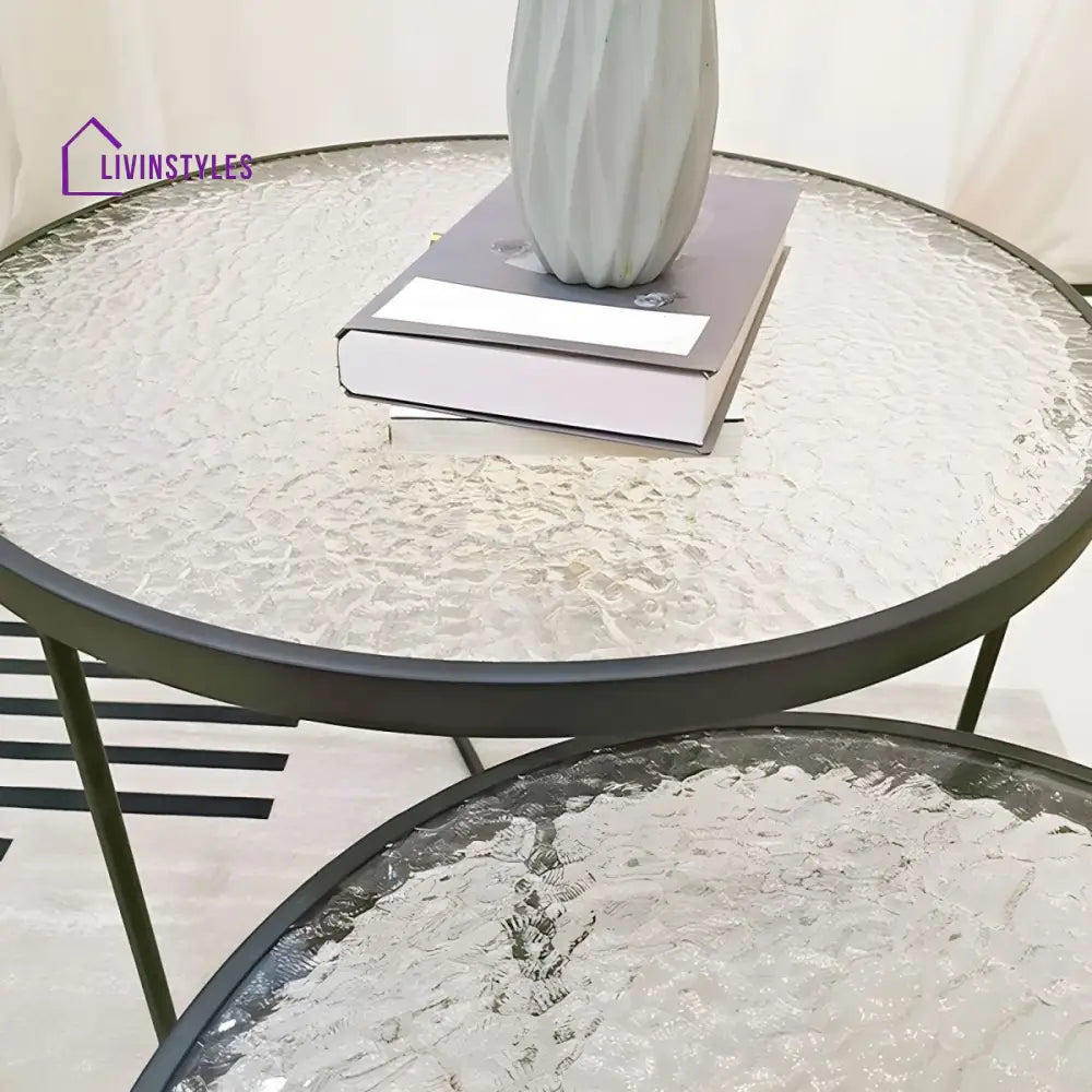 Himadri Stainless Steel Coffee Table for Living Room