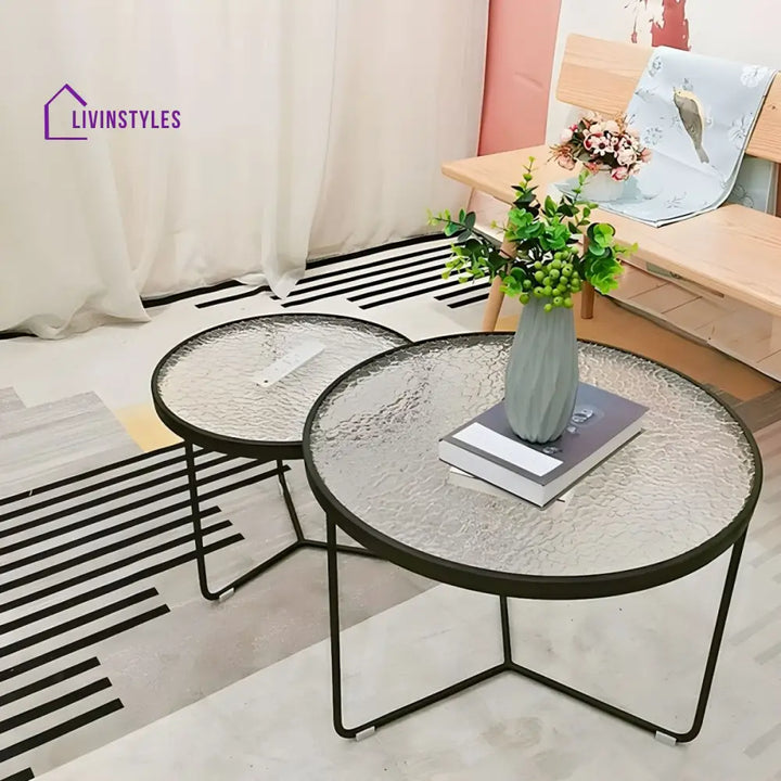 Himadri Stainless Steel Coffee Table for Living Room