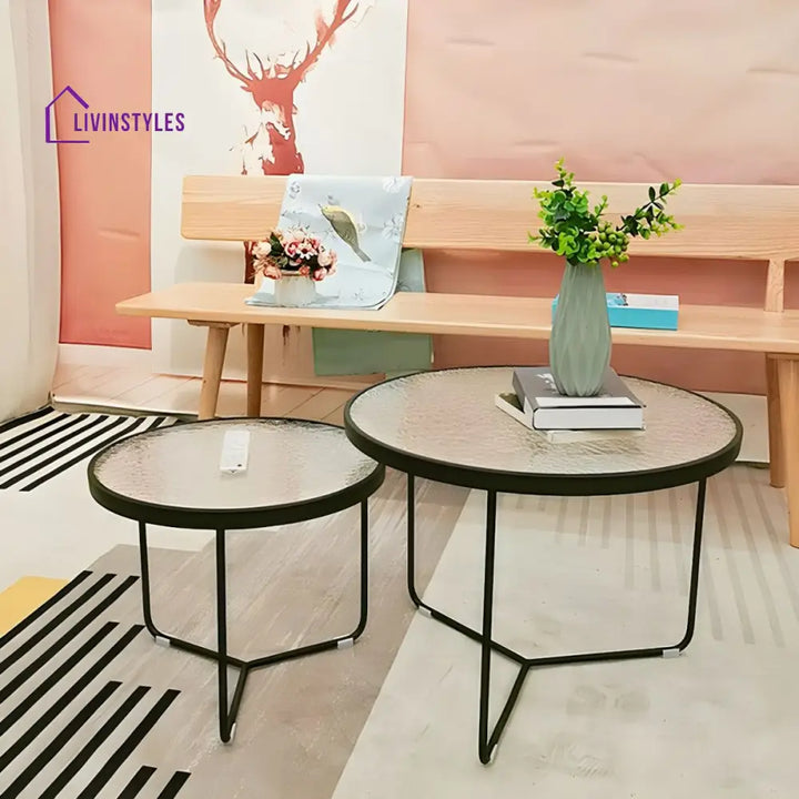 Himadri Stainless Steel Coffee Table for Living Room