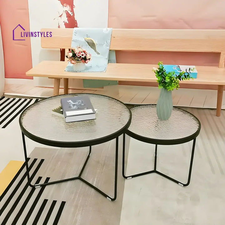 Himadri Stainless Steel Coffee Table for Living Room