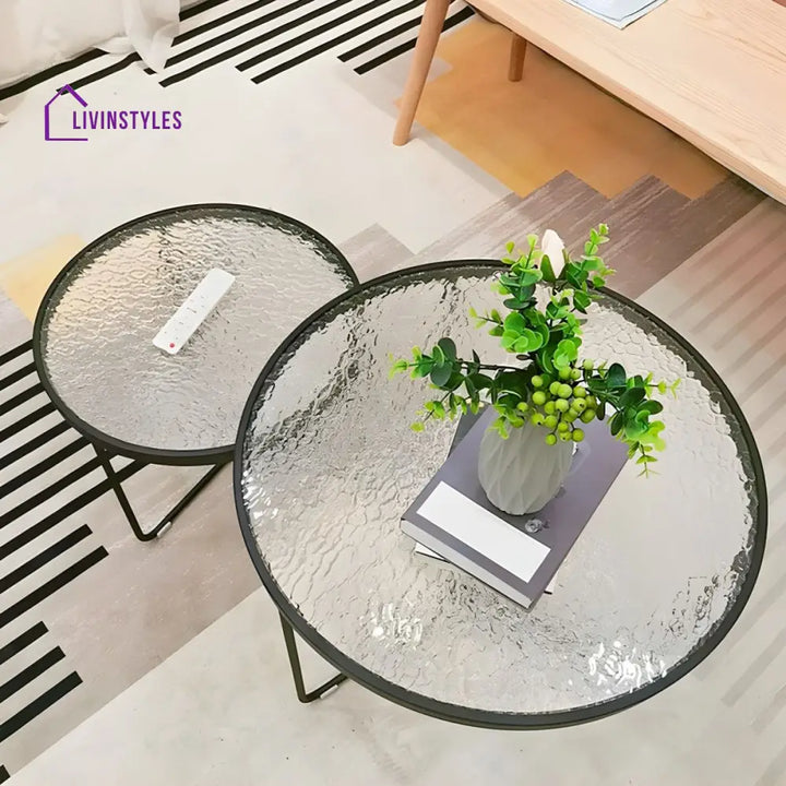 Himadri Stainless Steel Coffee Table for Living Room