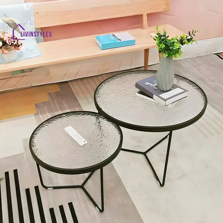 Himadri Stainless Steel Coffee Table for Living Room