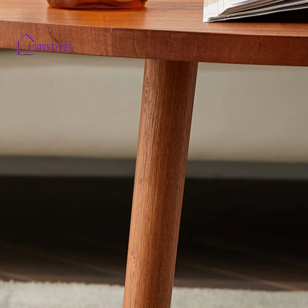 Himani Solid Wood Side Table for Living Room - Single Table