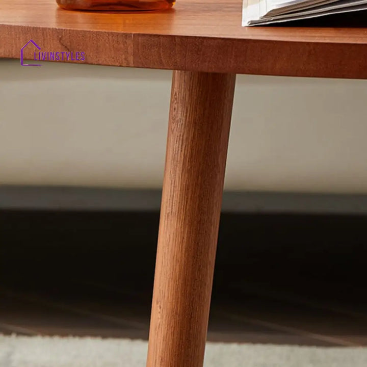 Himani Solid Wood Side Table for Living Room - Single Table