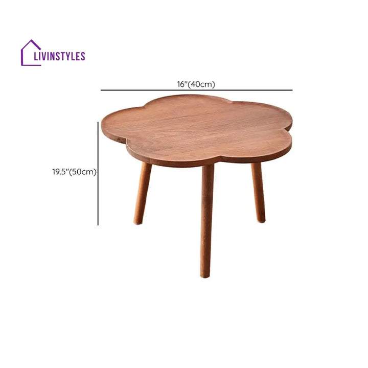 Himani Solid Wood Side Table for Living Room - Single Table
