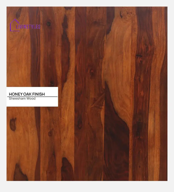 Hnat Handcrafted Sheesham Wood Bar Cabinet