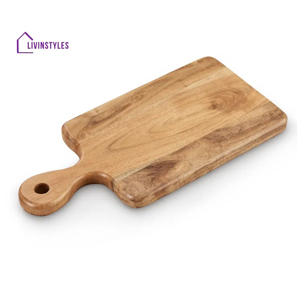 Homero Acacia Set of 2 Chopping Boards - Natural Chopping Board
