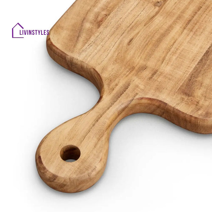 Homero Acacia Set of 2 Chopping Boards - Natural Chopping Board