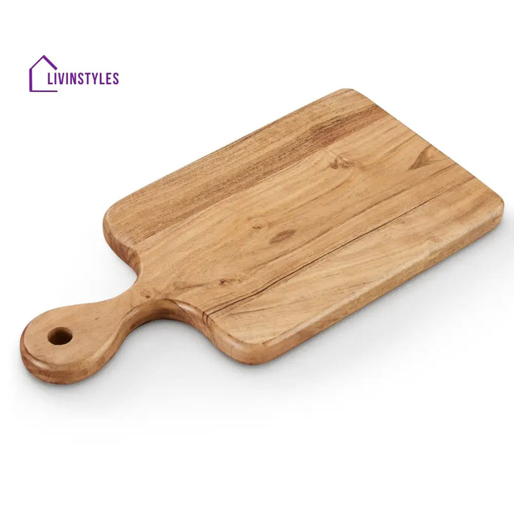 Homero Acacia Set of 2 Chopping Boards - Natural Chopping Board