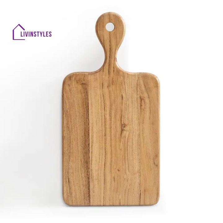 Homero Acacia Set of 2 Chopping Boards - Natural Chopping Board
