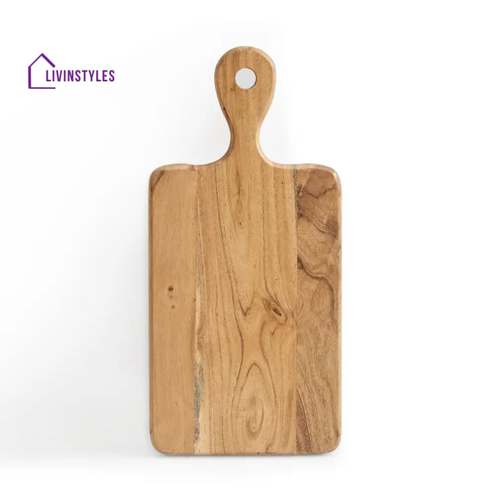 Homero Acacia Set of 2 Chopping Boards - Natural Chopping Board