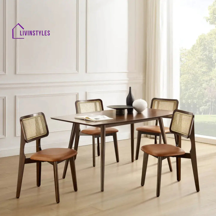 Hridya Solid Wood and Fabric Arm Chair | Living Room Chair | Lounge Chair