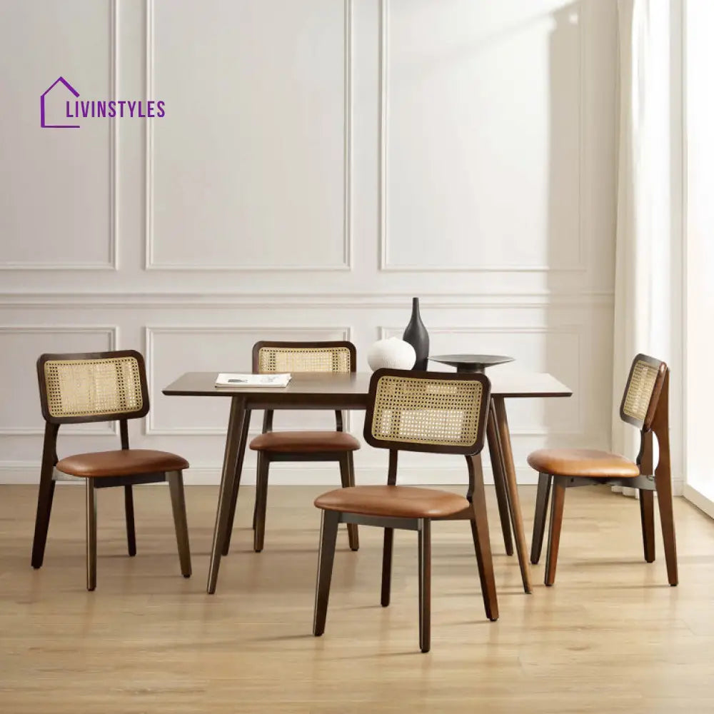 Hridya Solid Wood and Fabric Arm Chair | Living Room Chair | Lounge Chair