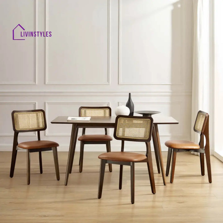 Hridya Solid Wood and Fabric Arm Chair | Living Room Chair | Lounge Chair