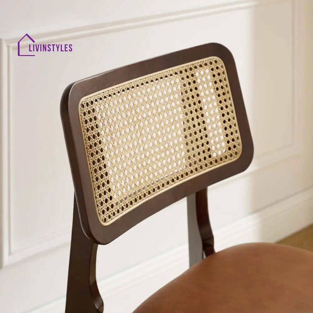 Hridya Solid Wood and Fabric Arm Chair | Living Room Chair | Lounge Chair